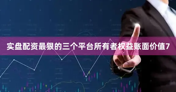 实盘配资最狠的三个平台所有者权益账面价值7